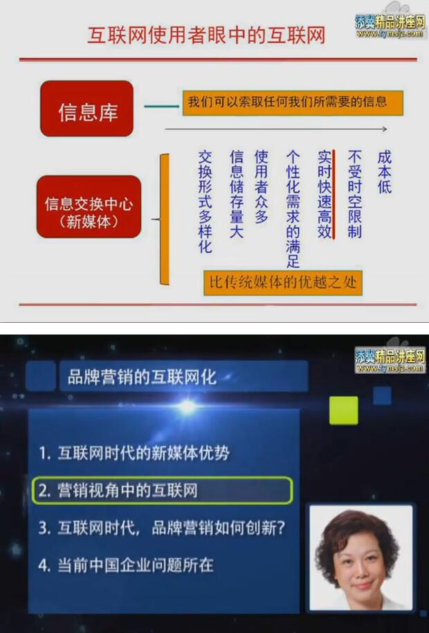 品牌营销的互联网化 互联网时代的新媒体优势 蔡丹红最新互联网讲座 品牌营销的互联网化 互联网时代的新媒体优势 蔡丹红最新互联网讲座
