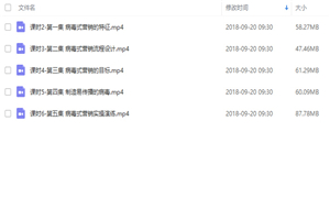 如何成功策划病毒式营销(淘宝大学老高付费教程5课-视频课程) 如何成功策划病毒式营销(淘宝大学老高付费教程5课-视频课程)