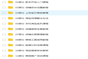 《淘宝内训社》淘宝蓝海暴利产品操盘内训 《淘宝内训社》淘宝蓝海暴利产品操盘内训