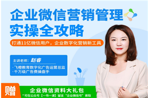企业微信·营销管理实操全攻略 企业微信·营销管理实操全攻略