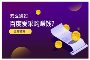 大王·怎么通过百度爱采购赚钱,已经通过百度爱采购完成200多万的销量 大王·怎么通过百度爱采购赚钱,已经通过百度爱采购完成200多万的销量