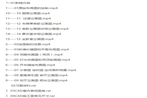 侯老师Cad施工图教程布局图绘制橱柜立面图,背景墙绘制 侯老师Cad施工图教程布局图绘制橱柜立面图,背景墙绘制
