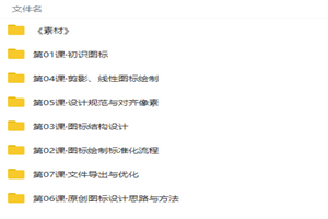 新人UI设计思维基础入门课视频教程 新人UI设计思维基础入门课视频教程