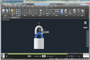 AutoCAD2019案例教程 AutoCAD2019案例教程