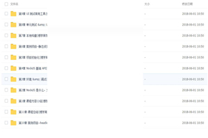 Node.Js视频教程:Node.js入门到企业Web开发中的应用 Node.Js视频教程:Node.js入门到企业Web开发中的应用