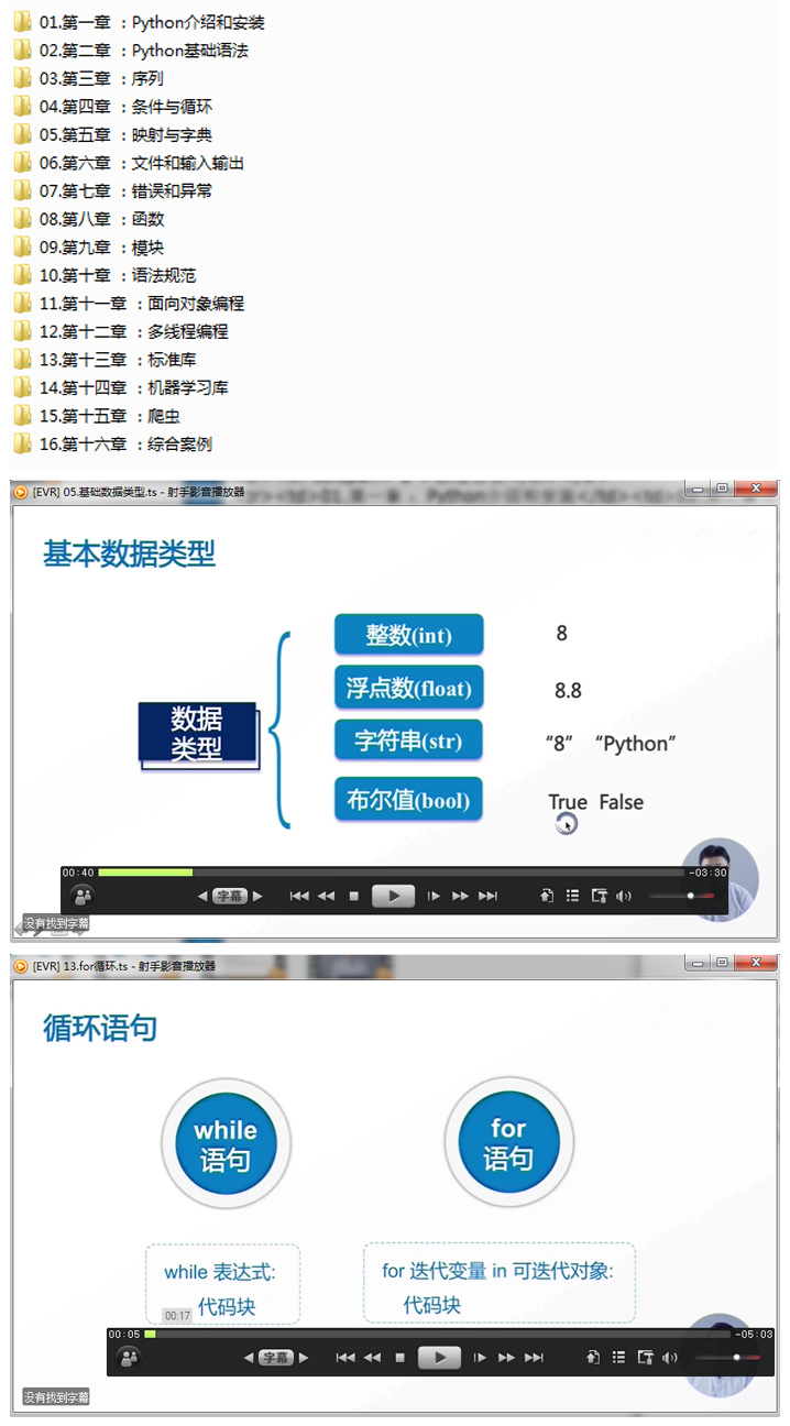 Python基础教程 Python基础教程