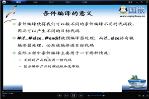 全套C语言深入剖析vip培训班视频教程 全套C语言深入剖析vip培训班视频教程