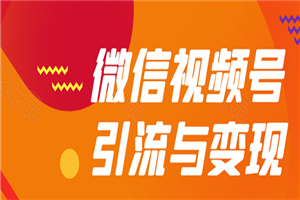 微信视频号全面引流与变现玩法:多种盈利模式月入过万 微信视频号全面引流与变现玩法:多种盈利模式月入过万