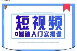 2021短视频0基础入门实操课,新手必学,快速帮助你从小白变成高手 2021短视频0基础入门实操课,新手必学,快速帮助你从小白变成高手