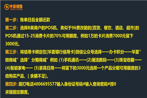中复信融·2021年征信修复与信用卡提额（全套技术课程）